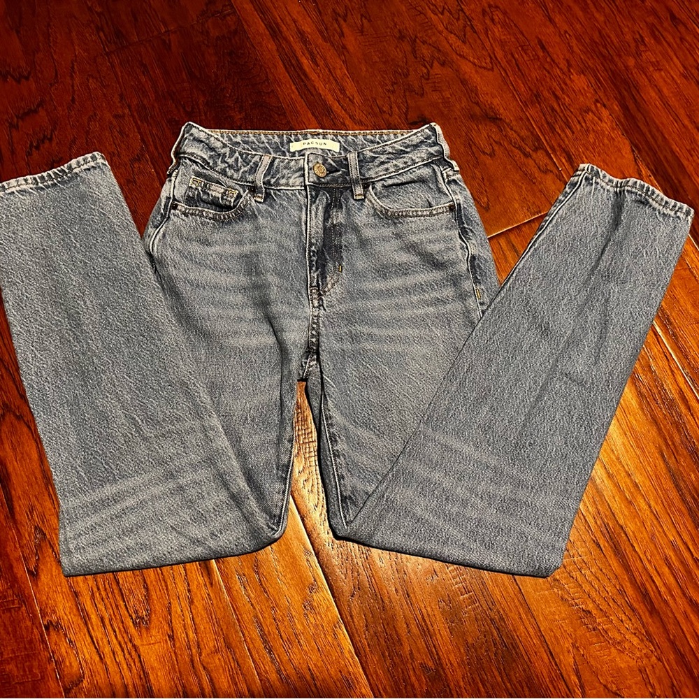 NWOT PacSun high rise straight jeans